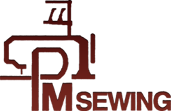 pm sewing logo