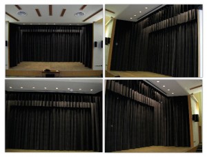 School Stage Curtains